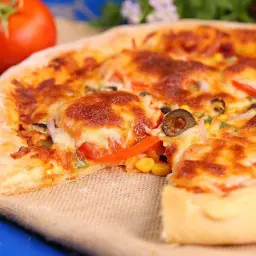 Cheese-Stuffed Crust Pizza